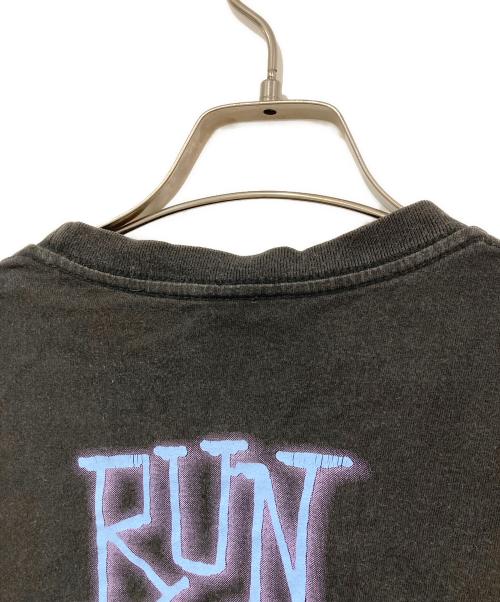 stussy（ステューシー）stussy (ステューシー) プリントTシャツ ブラック サイズ:無しの古着・服飾アイテム