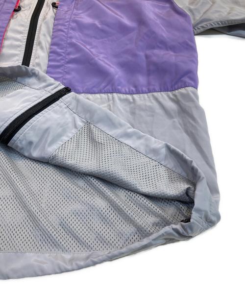 X-LARGE（エクストララージ）X-LARGE (エクストララージ) HOODED TRACK JACKET グレー サイズ:Lの古着・服飾アイテム