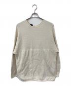 N.HOOLYWOODエヌ ハリウッド）の古着「ワッフルカットソー」｜ホワイト