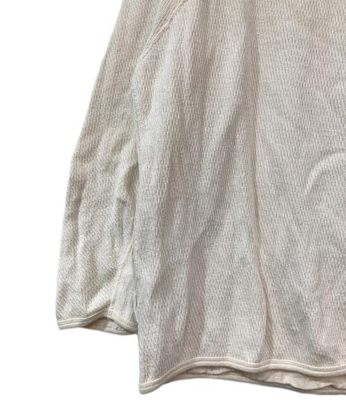 N.HOOLYWOOD（エヌ ハリウッド）N.HOOLYWOOD (エヌ ハリウッド) ワッフルカットソー ホワイト サイズ:40の古着・服飾アイテム