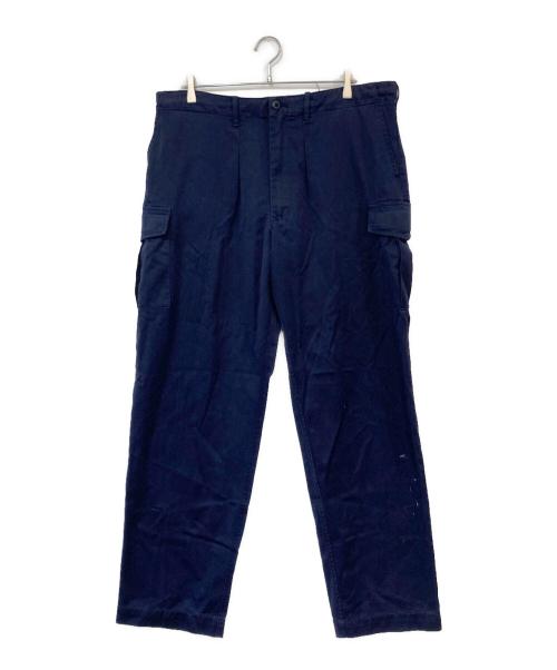 ROYAL NAVY（ロイヤルネイビー）ROYAL NAVY (ロイヤルネイビー) ROYAL NAVY カーゴパンツ ネイビー サイズ:無の古着・服飾アイテム