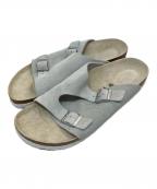 BIRKENSTOCKビルケンシュトック）の古着「モンクサンダル」｜グレー