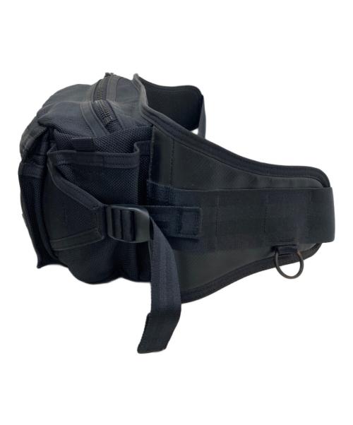 PORTER（ポーター）PORTER (ポーター) HEAT  WAIST BAG/ヒートウエストバッグ ブラックの古着・服飾アイテム