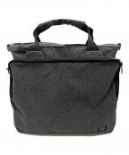 PORTERポーター）の古着「FUNCTION  2WAY TOTE BAG/ファンクション２WAYトートバッグ」｜グレー