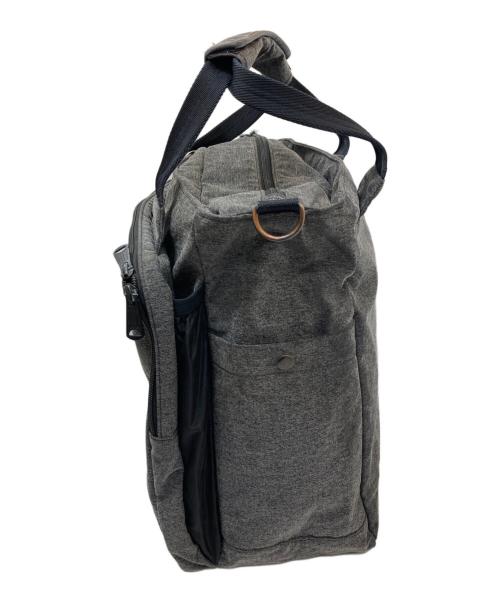 PORTER（ポーター）PORTER (ポーター) FUNCTION  2WAY TOTE BAG/ファンクション２WAYトートバッグ グレーの古着・服飾アイテム