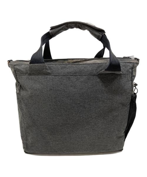 PORTER（ポーター）PORTER (ポーター) FUNCTION  2WAY TOTE BAG/ファンクション２WAYトートバッグ グレーの古着・服飾アイテム