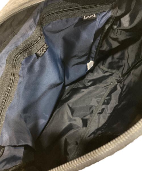 PORTER（ポーター）PORTER (ポーター) FUNCTION  2WAY TOTE BAG/ファンクション２WAYトートバッグ グレーの古着・服飾アイテム