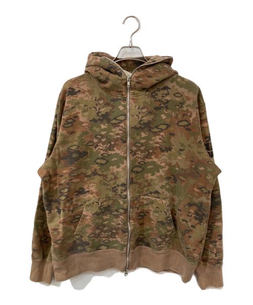 BILLIONAIRE BOYS CLUB（ビリオネアボーイズクラブ）BILLIONAIRE BOYS CLUB (ビリオネアボーイズクラブ) ジップパーカー カーキ サイズ:SIZE XLの古着・服飾アイテム