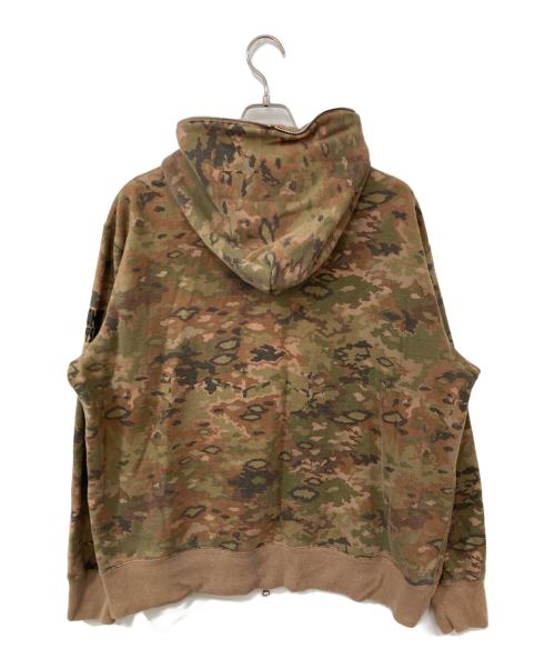 BILLIONAIRE BOYS CLUB（ビリオネアボーイズクラブ）BILLIONAIRE BOYS CLUB (ビリオネアボーイズクラブ) ジップパーカー カーキ サイズ:SIZE XLの古着・服飾アイテム