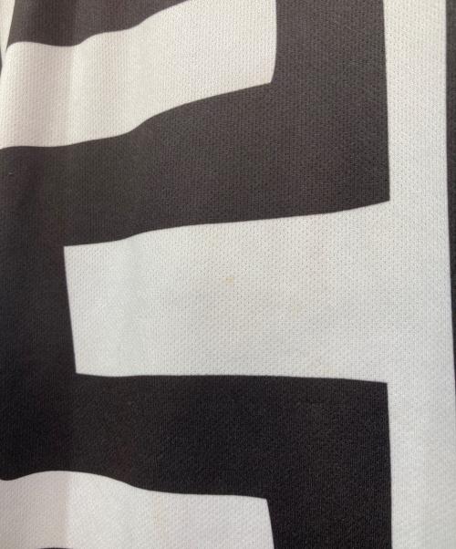 stussy（ステューシー）stussy (ステューシー) ゲームシャツ ブラック×ホワイト サイズ:SIZE XLの古着・服飾アイテム