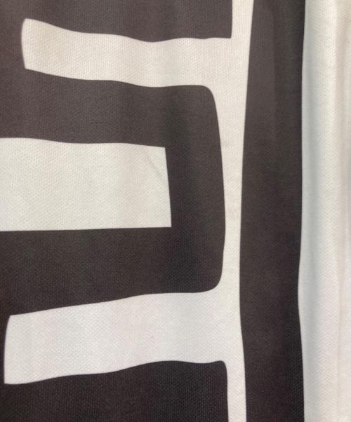 stussy（ステューシー）stussy (ステューシー) ゲームシャツ ブラック×ホワイト サイズ:SIZE XLの古着・服飾アイテム