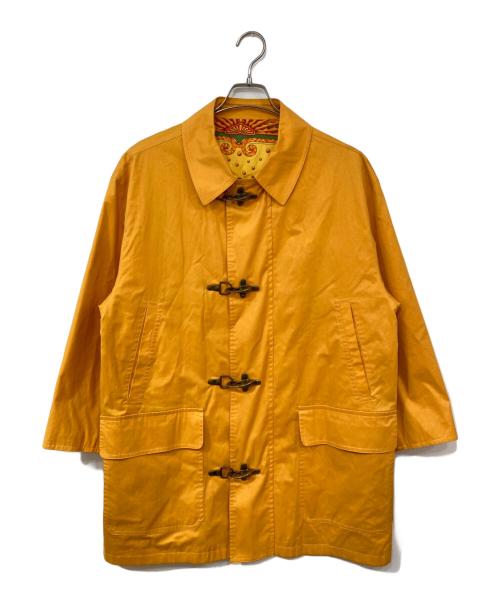 HERMES（エルメス）HERMES (エルメス) ファイヤーマンコート イエロー サイズ:SIZE 48の古着・服飾アイテム