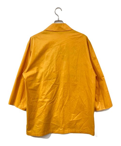 HERMES（エルメス）HERMES (エルメス) ファイヤーマンコート イエロー サイズ:SIZE 48の古着・服飾アイテム