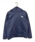 THE NORTH FACEザ ノース フェイス）の古着「テックエアースウェットワイドフーディ」｜ネイビー