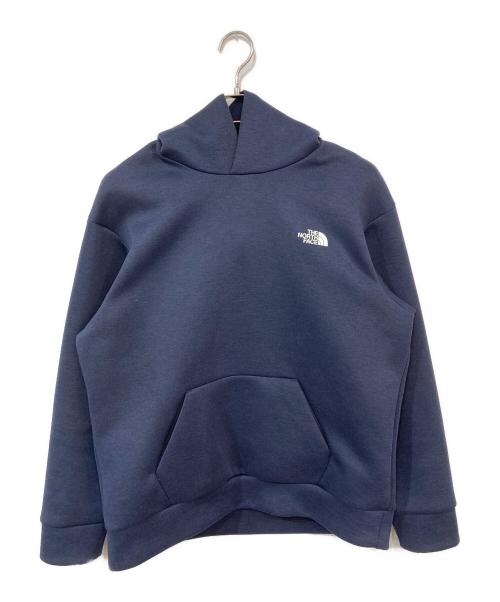 THE NORTH FACE（ザ ノース フェイス）THE NORTH FACE (ザ ノース フェイス) テックエアースウェットワイドフーディ ネイビー サイズ:Lの古着・服飾アイテム