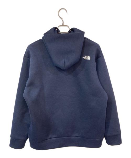 THE NORTH FACE（ザ ノース フェイス）THE NORTH FACE (ザ ノース フェイス) テックエアースウェットワイドフーディ ネイビー サイズ:Lの古着・服飾アイテム