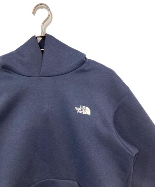 THE NORTH FACE（ザ ノース フェイス）THE NORTH FACE (ザ ノース フェイス) テックエアースウェットワイドフーディ ネイビー サイズ:Lの古着・服飾アイテム