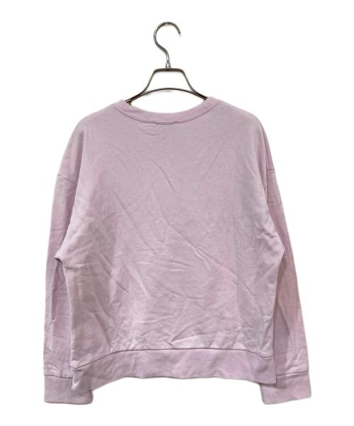 A.P.C.（アーペーセー）A.P.C. (アーペーセー) ロゴスウェット ピンク サイズ:SIZE Mの古着・服飾アイテム