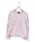 A.P.C.（アーペーセー）の古着「ロゴスウェット」｜ピンク