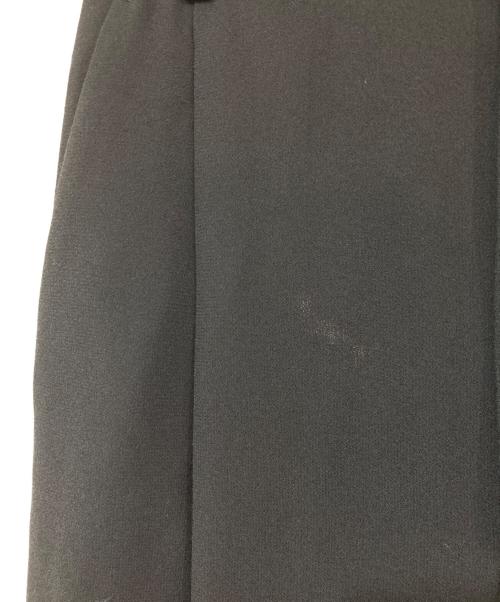 6(ROKU) BEAUTY&YOUTH（ロク ビューティーアンドユース）6(ROKU) BEAUTY&YOUTH (ロク ビューティーアンドユース) GEORGETTE TUCK PANTS/ジョーゼットタックパンツ ブラック サイズ:SIZE Freeの古着・服飾アイテム