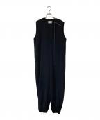 soyy.ソイ）の古着「オールインワン My Suits マイスーツ」｜ブラック