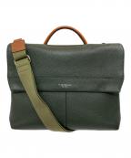 hartmannハートマン）の古着「グレンデールショルダーバッグ」｜オリーブ