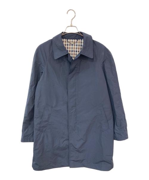 Aquascutum（アクアスキュータム）Aquascutum (アクアスキュータム) TEC.3 Filey ネイビー サイズ:38の古着・服飾アイテム