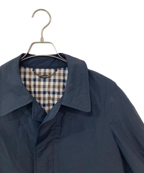Aquascutum（アクアスキュータム）Aquascutum (アクアスキュータム) TEC.3 Filey ネイビー サイズ:38の古着・服飾アイテム