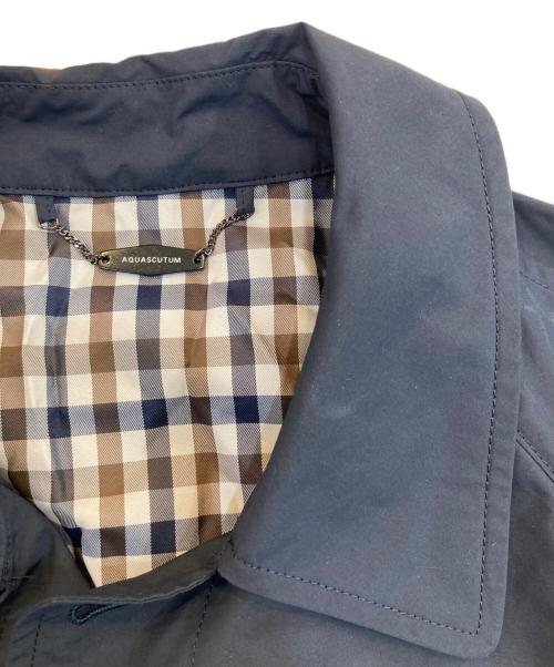 Aquascutum（アクアスキュータム）Aquascutum (アクアスキュータム) TEC.3 Filey ネイビー サイズ:38の古着・服飾アイテム