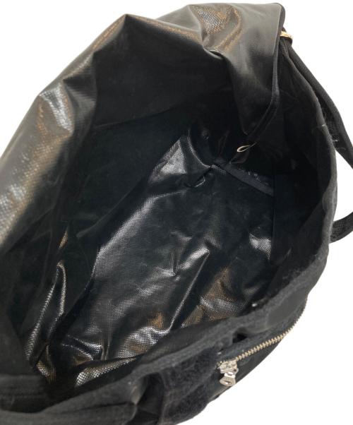 narifuri（ナリフリ）narifuri (ナリフリ) メッセンジャーバッグ ブラックの古着・服飾アイテム