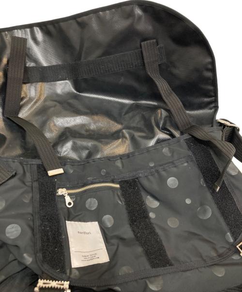 narifuri（ナリフリ）narifuri (ナリフリ) メッセンジャーバッグ ブラックの古着・服飾アイテム