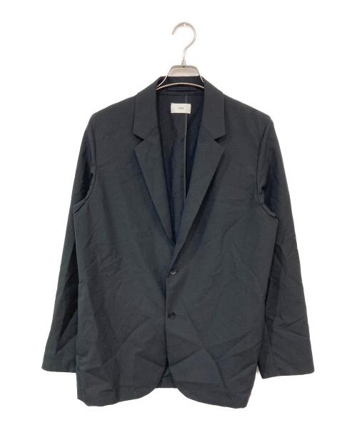 ATON（エイトン）ATON (エイトン) WOOL TROPICAL TAILORED JACKET/ウールトロピカルテーラードジャケット ブラック サイズ:SIZE 04の古着・服飾アイテム