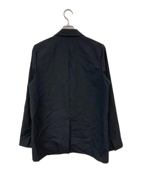 ATON（エイトン）ATON (エイトン) WOOL TROPICAL TAILORED JACKET/ウールトロピカルテーラードジャケット ブラック サイズ:SIZE 04の古着・服飾アイテム