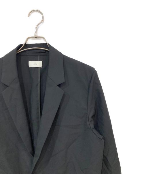ATON（エイトン）ATON (エイトン) WOOL TROPICAL TAILORED JACKET/ウールトロピカルテーラードジャケット ブラック サイズ:SIZE 04の古着・服飾アイテム