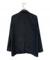 ATON (エイトン) WOOL TROPICAL TAILORED JACKET/ウールトロピカルテーラードジャケット ブラック サイズ:SIZE 04：25000円