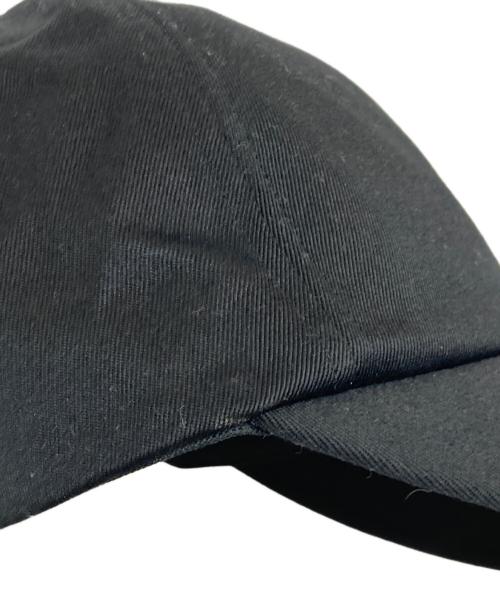nanamica（ナナミカ）nanamica (ナナミカ) Chino Cap/チノキャップ ブラック サイズ:SIZE Freeの古着・服飾アイテム