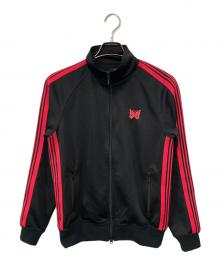 Needles（ニードルズ）の古着「JW別注Track Jacket - Poly Smooth/トラックジャケットポリースムース」｜ブラック