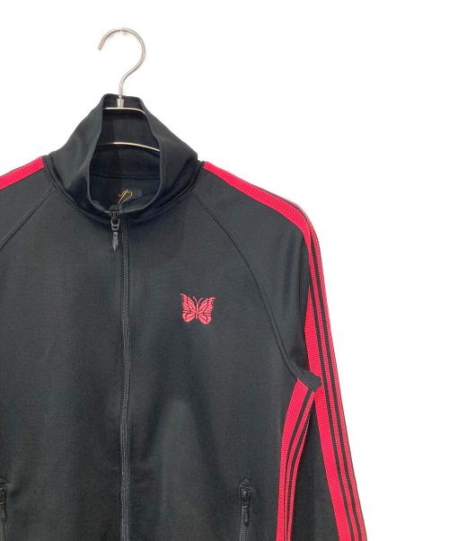 Needles（ニードルズ）Needles (ニードルズ) JW別注Track Jacket - Poly Smooth/トラックジャケットポリースムース ブラック サイズ:SIZE XSの古着・服飾アイテム