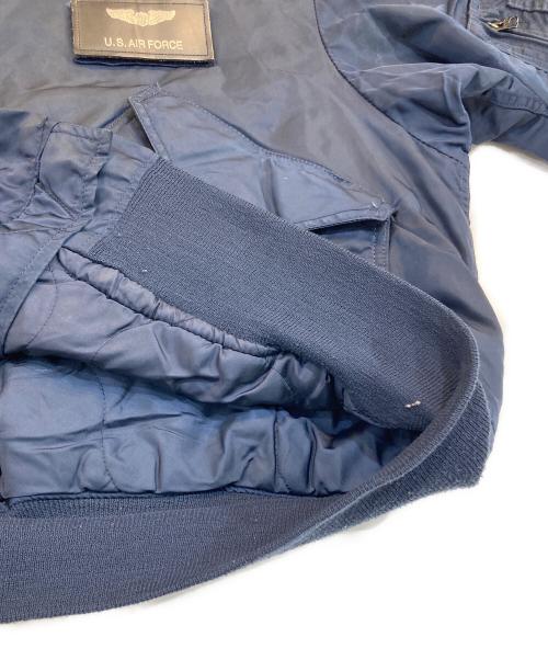 ALPHA（アルファ）ALPHA (アルファ) CWU-45 フライトジャケット ネイビー サイズ:XLの古着・服飾アイテム