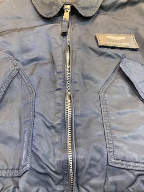 ALPHA（アルファ）ALPHA (アルファ) CWU-45 フライトジャケット ネイビー サイズ:XLの古着・服飾アイテム