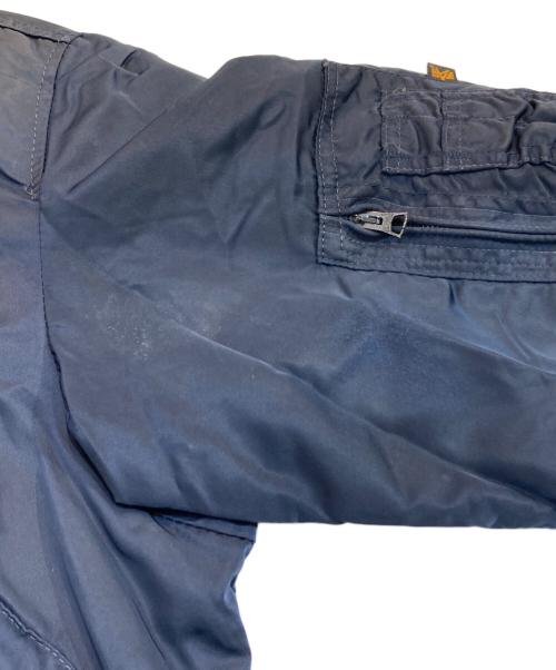ALPHA（アルファ）ALPHA (アルファ) CWU-45 フライトジャケット ネイビー サイズ:XLの古着・服飾アイテム