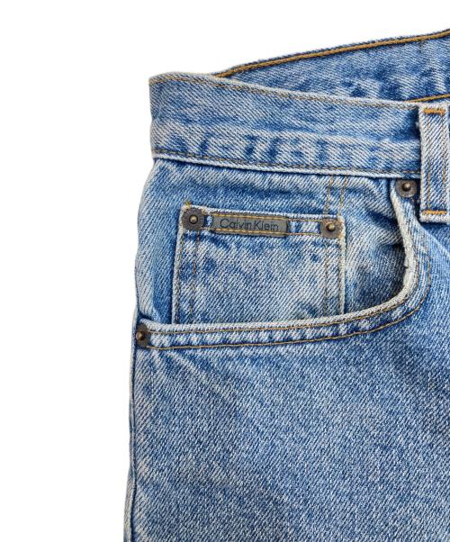 Calvin Klein Jeans（カルバンクラインジーンズ）Calvin Klein Jeans (カルバンクラインジーンズ) デニムパンツ インディゴ サイズ:SIZE 34の古着・服飾アイテム