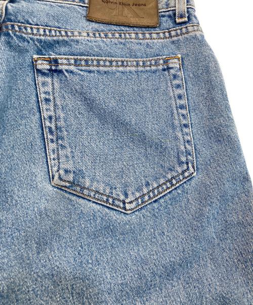 Calvin Klein Jeans（カルバンクラインジーンズ）Calvin Klein Jeans (カルバンクラインジーンズ) デニムパンツ インディゴ サイズ:SIZE 34の古着・服飾アイテム