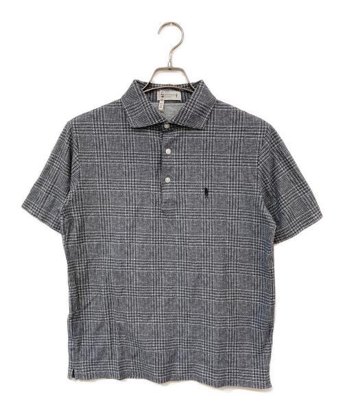 MACKINTOSH LONDON（マッキントッシュ ロンドン）MACKINTOSH LONDON (マッキントッシュ ロンドン) ブライトンポロシャツ グレー サイズ:SIZE Lの古着・服飾アイテム