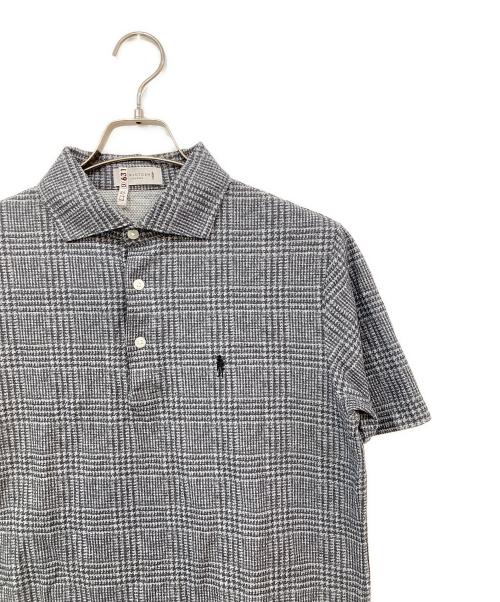 MACKINTOSH LONDON（マッキントッシュ ロンドン）MACKINTOSH LONDON (マッキントッシュ ロンドン) ブライトンポロシャツ グレー サイズ:SIZE Lの古着・服飾アイテム