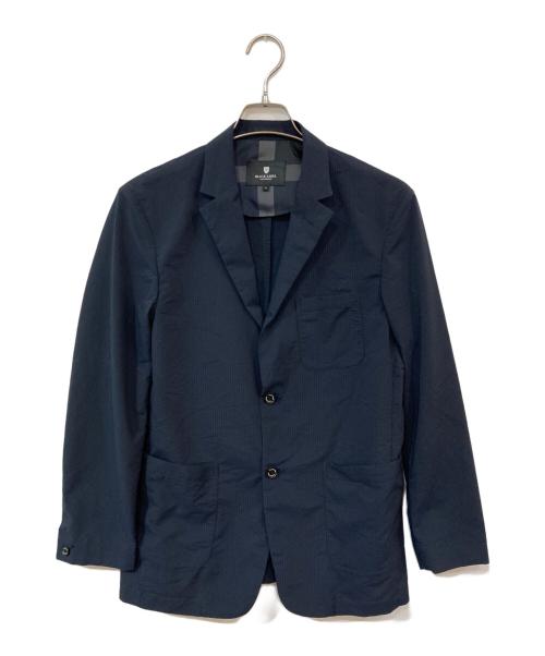 BLACK LABEL CRESTBRIDGE（ブラックレーベル クレストブリッジ）BLACK LABEL CRESTBRIDGE (ブラックレーベル クレストブリッジ) シアサッカーセットアップ ブラック サイズ:SIZE Mの古着・服飾アイテム