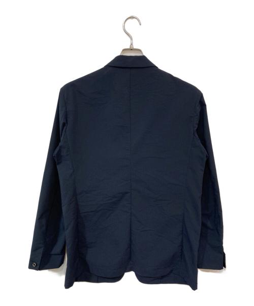 BLACK LABEL CRESTBRIDGE（ブラックレーベル クレストブリッジ）BLACK LABEL CRESTBRIDGE (ブラックレーベル クレストブリッジ) シアサッカーセットアップ ブラック サイズ:SIZE Mの古着・服飾アイテム