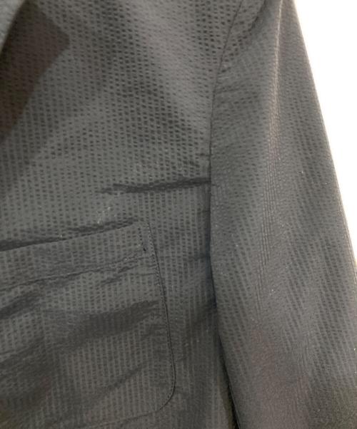 BLACK LABEL CRESTBRIDGE（ブラックレーベル クレストブリッジ）BLACK LABEL CRESTBRIDGE (ブラックレーベル クレストブリッジ) シアサッカーセットアップ ブラック サイズ:SIZE Mの古着・服飾アイテム