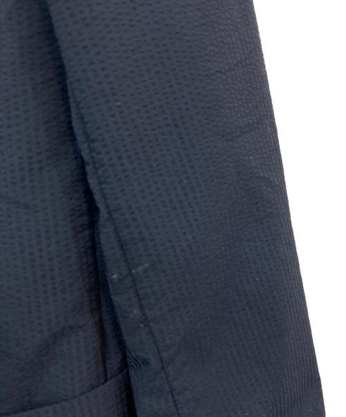 BLACK LABEL CRESTBRIDGE（ブラックレーベル クレストブリッジ）BLACK LABEL CRESTBRIDGE (ブラックレーベル クレストブリッジ) シアサッカーセットアップ ブラック サイズ:SIZE Mの古着・服飾アイテム