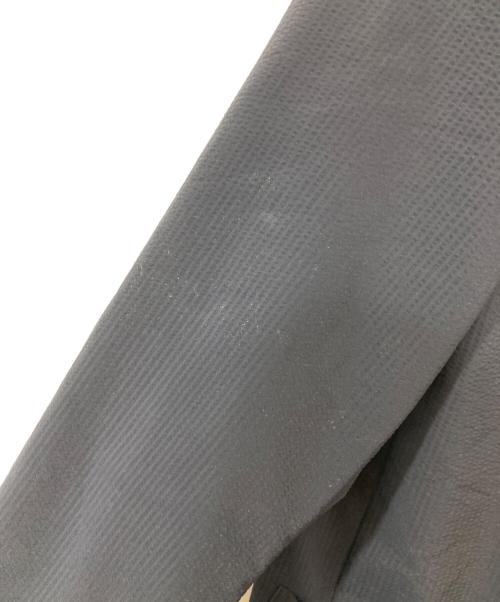 BLACK LABEL CRESTBRIDGE（ブラックレーベル クレストブリッジ）BLACK LABEL CRESTBRIDGE (ブラックレーベル クレストブリッジ) シアサッカーセットアップ ブラック サイズ:SIZE Mの古着・服飾アイテム